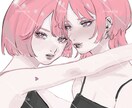SNSアイコン・Twitchスタンプを描きます 活動者様にオススメです！1枚絵も御相談ください！ イメージ3