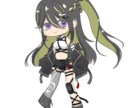 商用OK！配信活動向けSDキャラ制作します サムネや配信画面に少しアレンジを加えたい方へ イメージ2