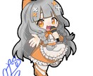 SNSのアイコン用のミニキャライラスト書きます ミニキャライラスト最短3日で納品します イメージ3