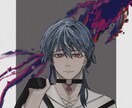 イラスト制作します 男の子のバストアップイラスト制作します イメージ1