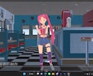 3DCGキャラクターの手付けアニメーションをします 安くて、早く、魅力的なアニメーションをお付けいたします。 イメージ2
