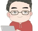 SNSや名刺に♪ミニキャラお描きします 少女漫画風♡キラキラかわいいミニキャラ描きます イメージ4