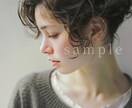 雰囲気のある生成AI画像作成します ポートレート風の画像生成AIを提供します イメージ2