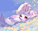 オリキャラのイラスト制作致します デザインはあるけど上手くイラストに出来ない！そんな方にぜひ！ イメージ8