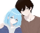 商用利用可のイラスト描きます SNS・配信などに使えるイラストを作成します！ イメージ6