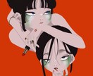 様々なイラスト承ります 印象的な絵柄で、ご希望に沿ったイラストを作成いたします。 イメージ3