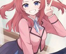 多様な用途に合わせたイラストを心を込めて制作します アイコン/立ち絵/サムネイル/歌ってみた/グッズ/1枚絵　等 イメージ1