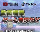 実況動画や切り抜きなどの動画編集致します 実況者、YouTuberさん大歓迎です。 イメージ1