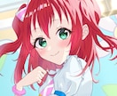 透明感のあるキラキラなイラストを描きます アイコン/サムネイル/商用利用可 イメージ6