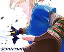 美しすぎ注意!? あなただけの一枚絵お描きします 強くて美しいイラスト欲しくないですか？ イメージ10
