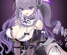 SNSアイコン・配信・歌みた用イラスト描きます かわいく印象に残るイラストを制作します イメージ6