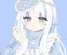 女の子のイラスト描きます かわいい女の子のイラスト描きます！基本的には1枚に1人です！ イメージ2