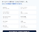 1000円でHP制作の「次にやること」がわかります AIで迷い解決！HP制作のモヤモヤ全部整理します イメージ7