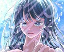 厚塗りでイラスト作成します Create a thick illustration！ イメージ2