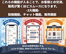 月額0円のファンコミュニュティサイト制作ができます 初期費用25000円〜で新しい仲間が増えるファンサイト制作。 イメージ5