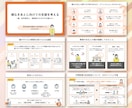 法人実績多数！心掴むデザインでパワポ資料作成します 最高評価★5.0！営業・プレゼン・セミナー資料など幅広く対応 イメージ8