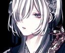 9月30日まで！やさしく儚い一枚絵をお描きします 夏季限定9月30日まで特別価格で綺麗なイラストお届けします イメージ1