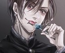 美しくて目を引くアイコン描きます 版権・創作・夢絵も可能！ハイクオリティなアイコン作成します！ イメージ8