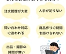 ミンネ、クリーマ 注文抽出～売上まで半自動化します 自動で注文抽出＆メール送信＆一括で宛名ラベル作成＆売上反映 イメージ3