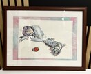 プレゼント・記念に!水彩画を制作いたします オーダーメイドの水彩画を制作いたします イメージ5