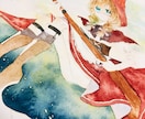キュートな女の子のイラスト描きます VTuberさんにおすすめ！可愛さに全振りしたイラストです！ イメージ6