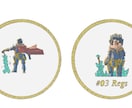 なんでも1000円で描きます イラスト　アイコン　ヘッダー　全身　背景なんでも描きます イメージ10
