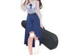 可愛いイラストをお届けします いつでもフルパワーで最強のイラストをお届けします！！ イメージ7