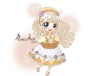 かわいいがお好きな方！あなたがミニキャラになります ②似顔絵風の更に風！似ているよりも絵柄の雰囲気を出したい方！ イメージ4