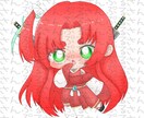 もっちり可愛い✩全身デフォルメイラストお描きします 2頭身のかわいい全身デフォルメキャラです！アイコンにも最適！ イメージ9