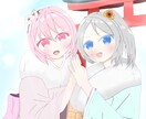 かわいいイラストを早く描きます かわいいイラストを描き早く納品を行います イメージ3