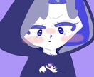 あなただけのオリジナルアイコンをお描きします 写真不要！あなただけの世界観を可愛いアイコンで形にします。 イメージ4