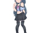 アイコン・立ち絵・メセカ描きます SNSアイコンや全身立ち絵まで！メセカデザイン経験アリ⟡ イメージ9