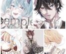 世界にひとつだけのアイコン❁⃘1枚絵をお描致します アイコン映えならおまかせください♪あなたの『好き』を形に。 イメージ3