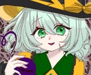 かわいいイラスト描きます うちの子配信のアバター描きます！ イメージ1
