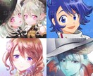 SNS等のオリジナルアイコン制作します 小さな画像でも目を引くものを！ イメージ3