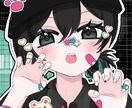 商用利用OK！可愛いイラストお描きします ポップでゆめかわなイラストです！ イメージ7
