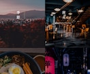 飲食店の世界観を伝えるHPを制作します 写真が主役の和モダン。品格を保った5ページ構成 イメージ8