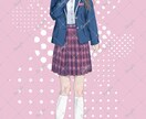 格安で高クオリティな立ち絵描きます ゲーム、動画配信、サムネ用、アイコンなどに イメージ4
