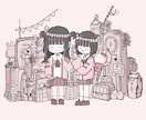 ゆるいイラストを制作します 商用利用〇 どのようなポーズにも対応しています！ イメージ8