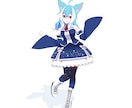 3Dモデル制作いたします 立ち絵のみでもOK！Vtuberさん向け3Dモデル イメージ5