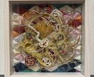 ご祝儀袋リメイク▶︎水引アートを作成します バランスにこだわり唯一無二のアートを丁寧に作成します。 イメージ6