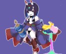 似顔絵や好きなキャラのドット絵アイコンを描きます イメージ1