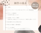 シンプル/女性らしい/おしゃれな名刺を制作します 修正無制限！デザイン２案！丁寧に対応いたします！ イメージ3