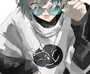 イラストお描きします かっこいい絵柄中心、デフォルメも可 イメージ1