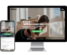 追加料金なし！STUDIOでサイトを制作します 安価かつ短期間で理想のHP・LPを作ります！何度でも修正OK イメージ3