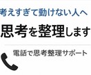 あなたの悩みを“構造”で読み解きます 悩みを“構造”で紐解く【思考整理屋】 イメージ1