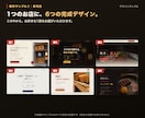 飲食店専門｜6案から選べるホームページを制作します Googleマップを基に6案作成。写真の反映から公開まで対応 イメージ3
