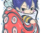 ポップでカラフルなイラストを制作いたします シンプルだけど個性的なイラストにおすすめです! イメージ7