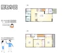 間取り図（1/100図）！！最安値、最短作図します 手書き間取り、不動産間取り図を作図します。 イメージ2