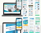 50,000円〜！パッと目にとまるLPを制作します 低価格で売上・集客UPのデザインをご提供！ イメージ3